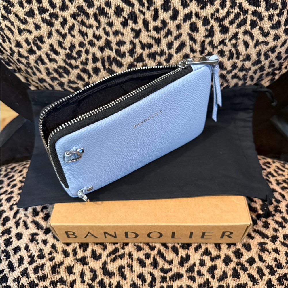 Bandolier Sky Blue Pouch - Picture 8 of 8
